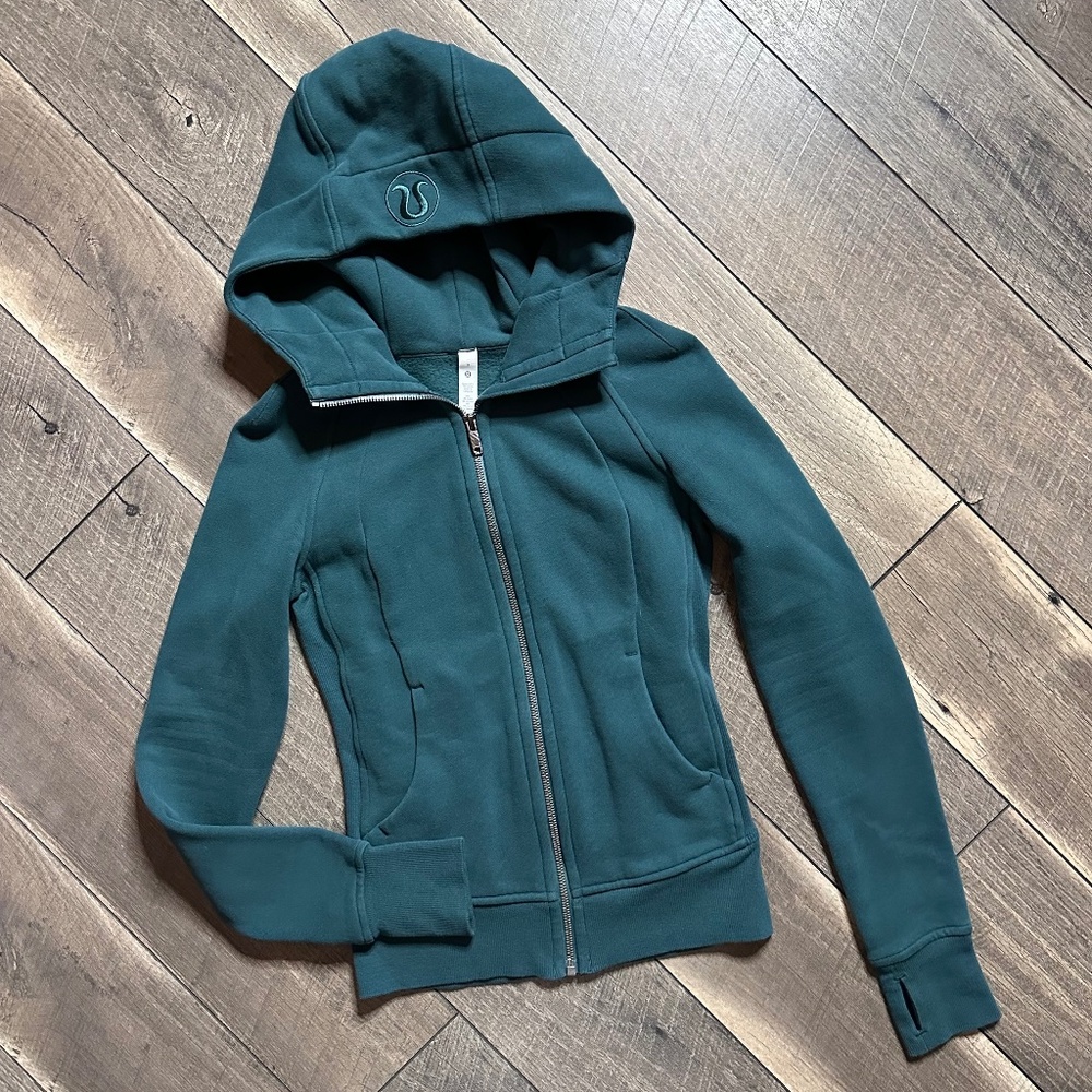 Lululemon Scuba Full-Zip Hoodie